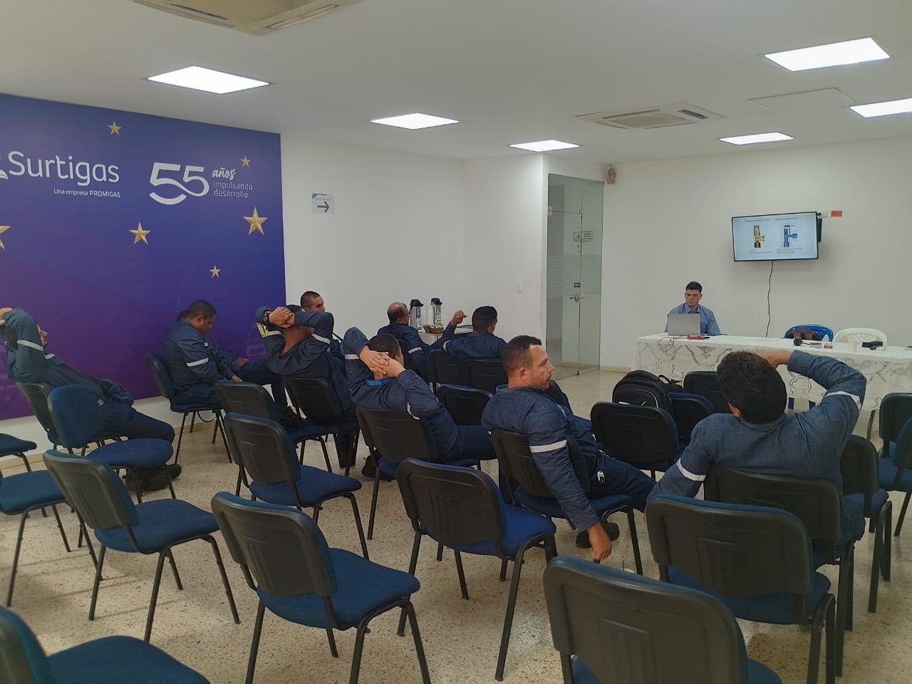 capacitacion quemadores